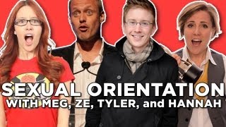 VlogBrothers: On Sexual Orientation, with Hannah, Ze, Tyler, and Meg VlogBrothers: On Sexual Orientation, with Hannah, Ze, Tyler, and Meg