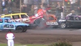 Ipswich Unlimited Banger World Final 2013