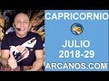Video Horscopo Semanal CAPRICORNIO  del 15 al 21 Julio 2018 (Semana 2018-29) (Lectura del Tarot)