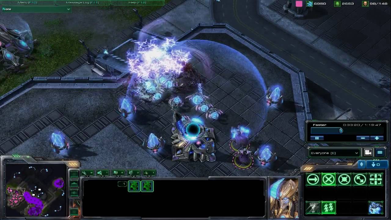 Protoss Starcraft 2 Wings of Liberty YouTube