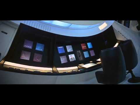 2001 space odyssey tablet computer-father - YouTube