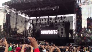 Silverio y Laura León en Vive Latino 2014 - 'Suavecito, suavecito'