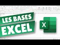 Formation EXCEL - Niveau DEBUTANT (tuto GRATUIT)