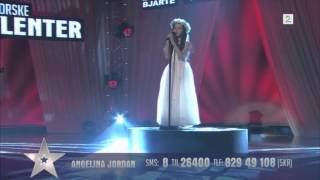 Amazing Angelina Jordan Astar (8 Year Old) Sings "Bang Bang" "Shot Me Down" by Nancy Sinatra