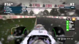 Let's Play F1 2012 Multiplayer [HD] - #01 Australien [Melbourne] Regenquali: Zwischen Freud und Leid