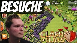 BESUCHE UND REVIEWS || CLASH OF CLANS || Let's Play Clash of Clans [Deutsch/German HD]