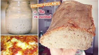 LIEVITO MADRE per PANE Fatto in casa, Pizza, Taralli • Ricetta di Pakitopiccante