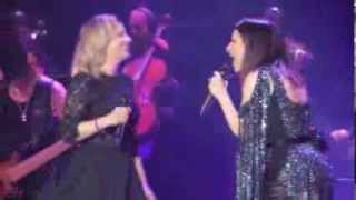 LAURA PAUSINI: "Come se non fosse stato mai amore" feat EMMA live @ Milano