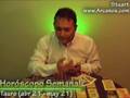 Video Horscopo Semanal TAURO  del 27 Enero al 2 Febrero 2008 (Semana 2008-05) (Lectura del Tarot)