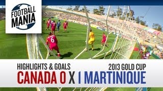 Канада - Мартиника 0:1 видео
