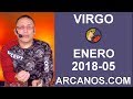 Video Horscopo Semanal VIRGO  del 28 Enero al 3 Febrero 2018 (Semana 2018-05) (Lectura del Tarot)
