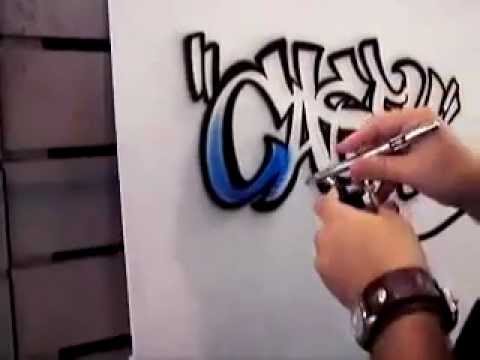 Graffitis de letras cholas - Imagui