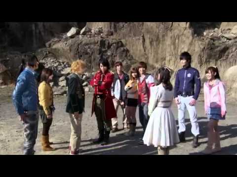 chanchay Gokaiger Goseiger Super Sentai 199 Hero Grand Battle