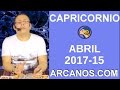 Video Horscopo Semanal CAPRICORNIO  del 9 al 15 Abril 2017 (Semana 2017-15) (Lectura del Tarot)