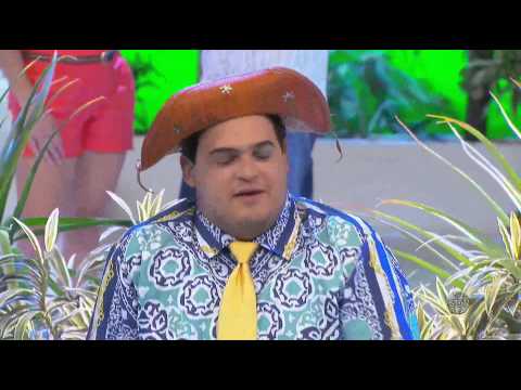 A Praça É Nossa - Matheus Ceará fala sobre sua família a Carlos Alberto