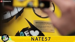 NATE 57  - HALT DIE FRESSE GOLD (OFFICIAL HD VERSION AGGROTV)