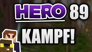 Minecraft HERO #89 - Duell! Rarmob VS Tower Golem | Zombey