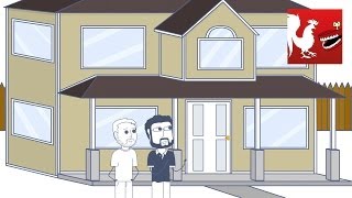 Rooster Teeth Animated Adventures - Burnie's Neighbor Encounter