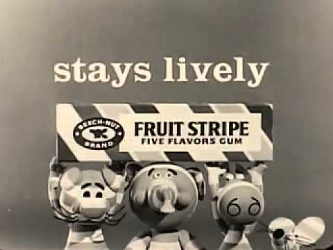 zebra gum commercial