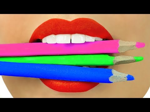 11 DIY Edible School Supplies Pranks For Back To School