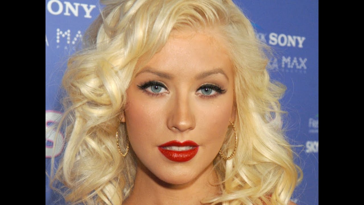 Christina Aguilera beautiful