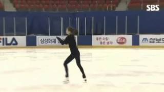 'Adiós Nonino' 1st-day Run-through by Yuna Kim (2014.1.1)