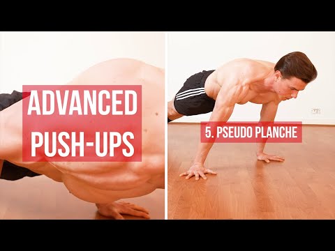 10 Most Difficult Push-Ups 🛑