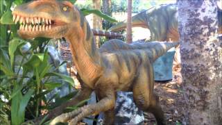 Tour of the Palmersaurus dinosaur park