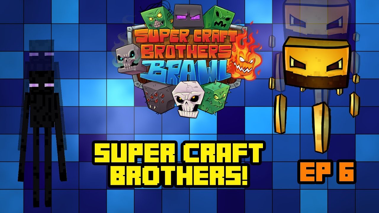 Minecraft: Super Craft Bros! EP6 - Skyping With a GM! - YouTube