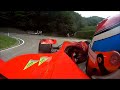 Onboard with David Hauser (Dallara GP2) - Trento Bondone 2013