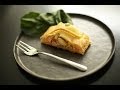 Recette du feuilleté saumon et riz basmati aux herbes