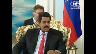 Венесуэла намерена развивать достигнутые ранее с Беларусью договоренности - Мадуро
