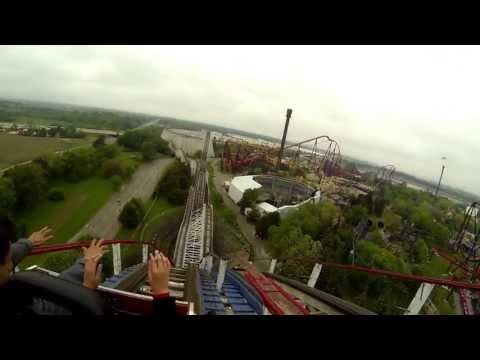 American Eagle Hd Pov Six Flags Great America