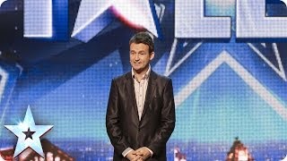 Jon Clegg's stunning impersonations | Britain's Got Talent 2014