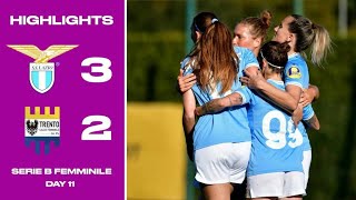 Highlights | Lazio Women-Trento 3-2