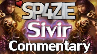 ♥ LoL Commentary - Sivir