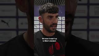 Pietro Terracciano after today's friendly 🗣️? | #Shorts