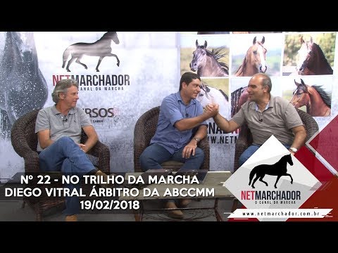 #22 - NO TRILHO DA MARCHA - DIOGO VITRAL - ÁRBITRO ABCCMM - 19/02/2018 - HD