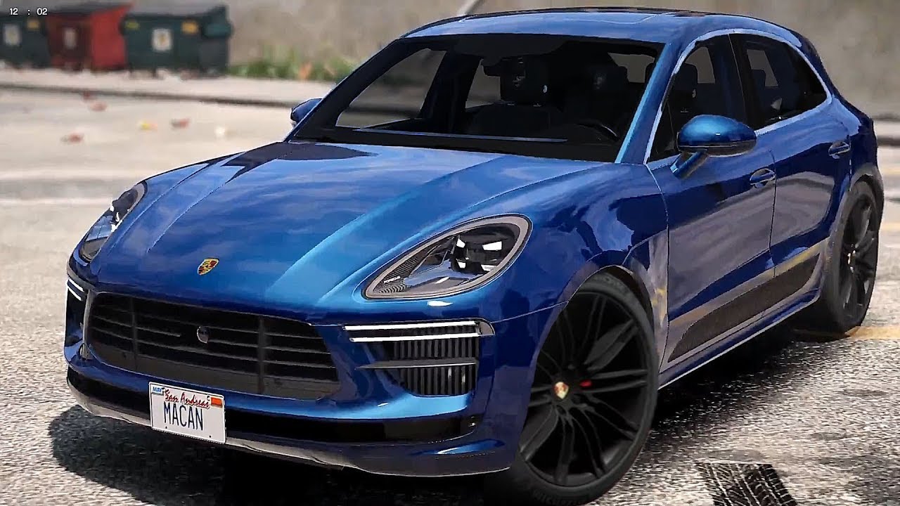 Porsche Macan 2019