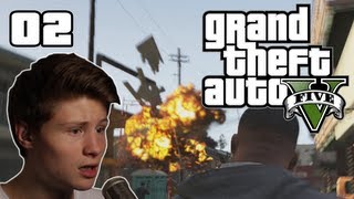 GTA 5 mit Dner #2 | MASSENMORD FÜR EIN MOTORRAD | Let's Play GTA V mit Facecam