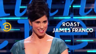 Roast of James Franco - Preview - Seth Rogen Rolls a Fatty