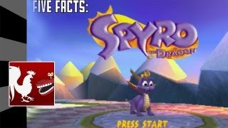 Five Facts - Spyro the Dragon