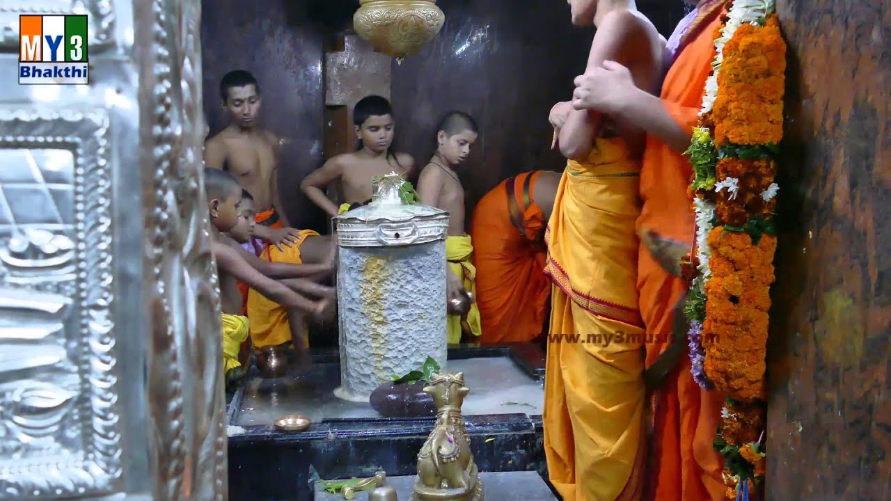 Shiva Linga Abhishekam At Home In Telugu