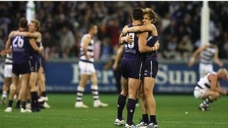 Freo v Cats: A Rivalry builds