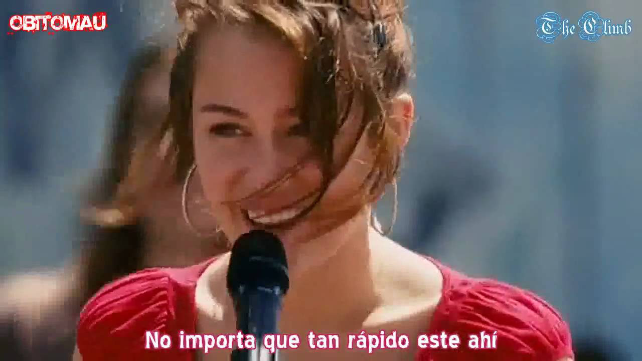 LETRA DE LAS CANSIONES DE HANNAH MONTANA letra de las cansiones de hannah montana: