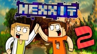 [Minecraft] Hexxit - ep. 2 - zákeřní trpaslíci