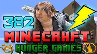 Minecraft: Hunger Games w/Mitch! Game 382 - ZEUS!