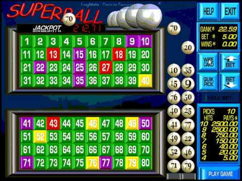 Superball Keno How To Win