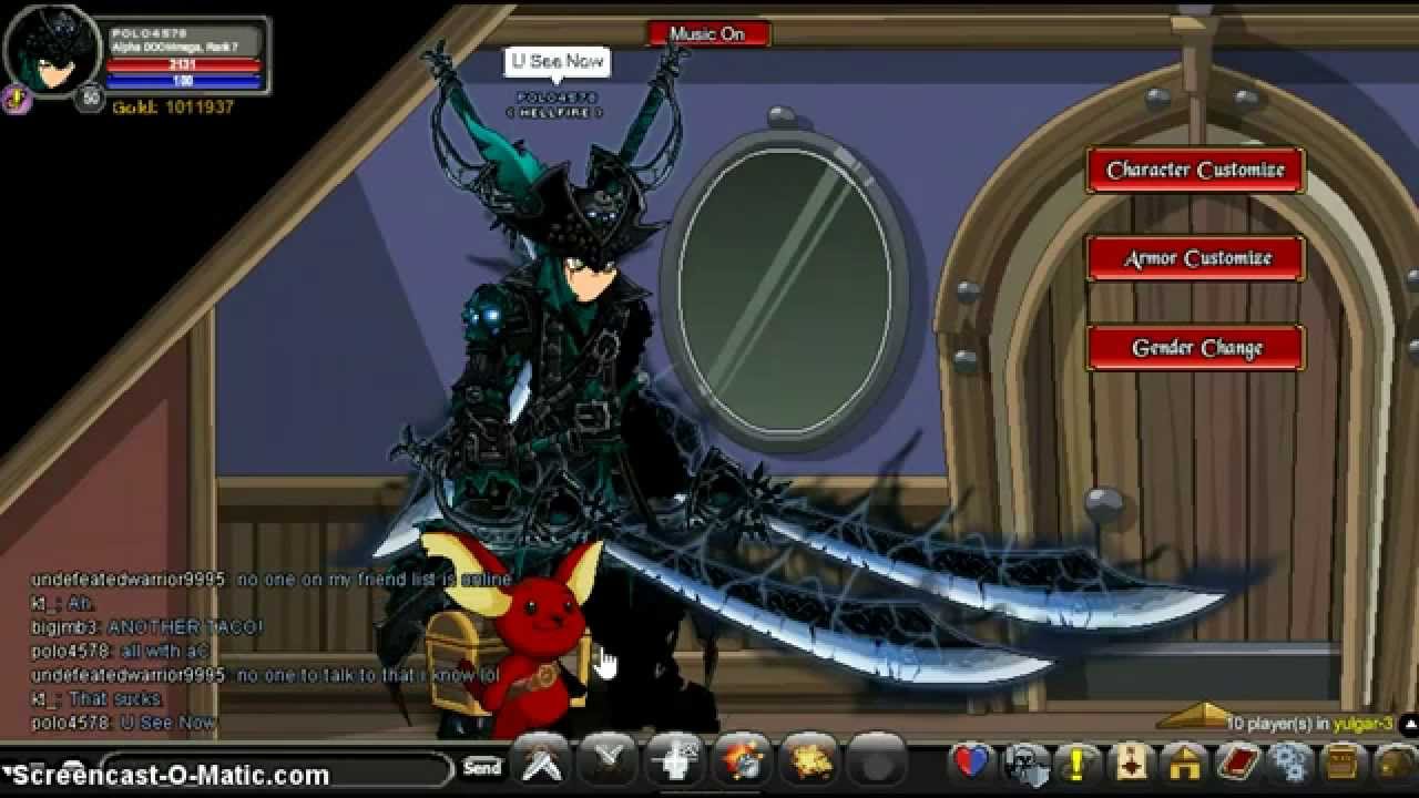 AQW: ANOTHER EXPGOLD PACKET SPAMMERBOT 2019