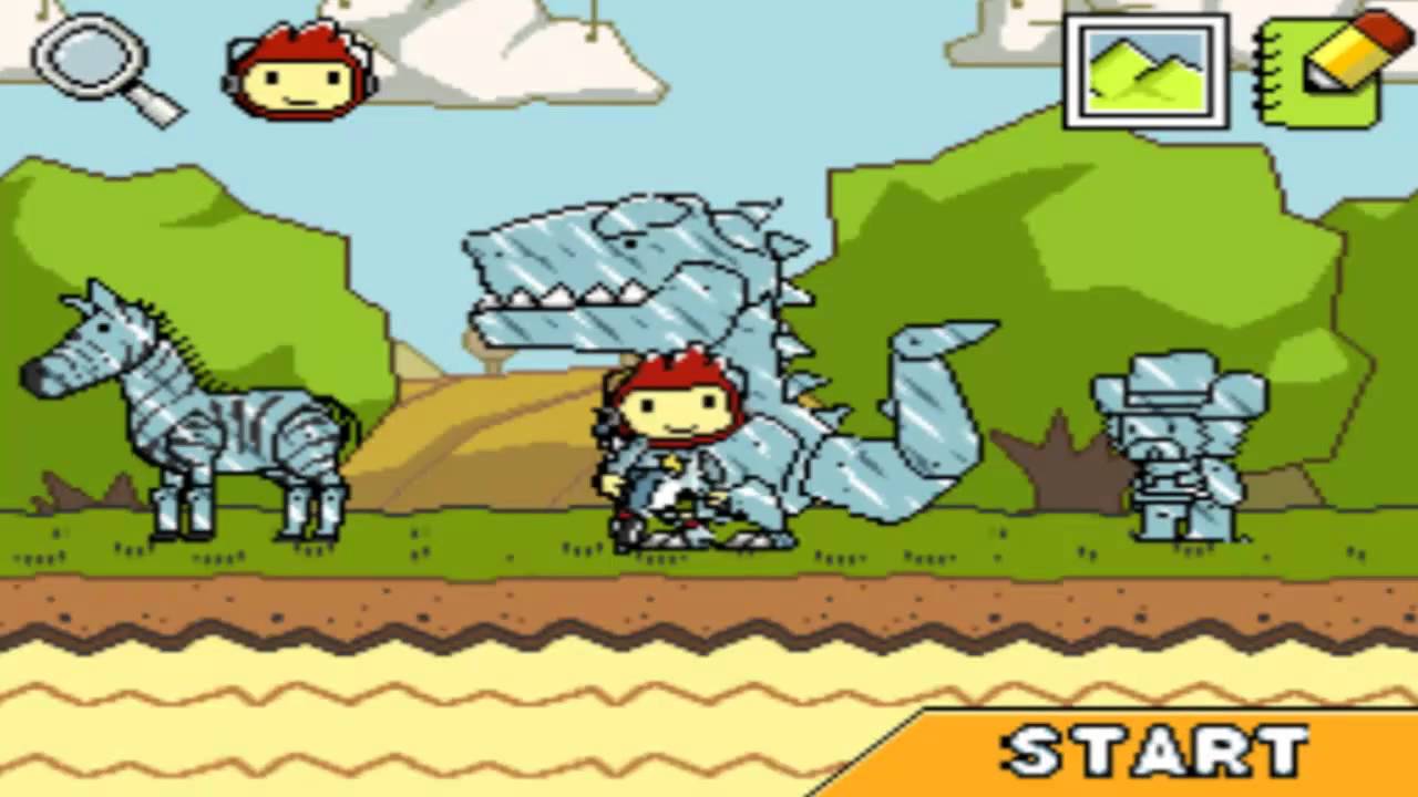 Super Scribblenauts (DS) - Freeze Ray - YouTube